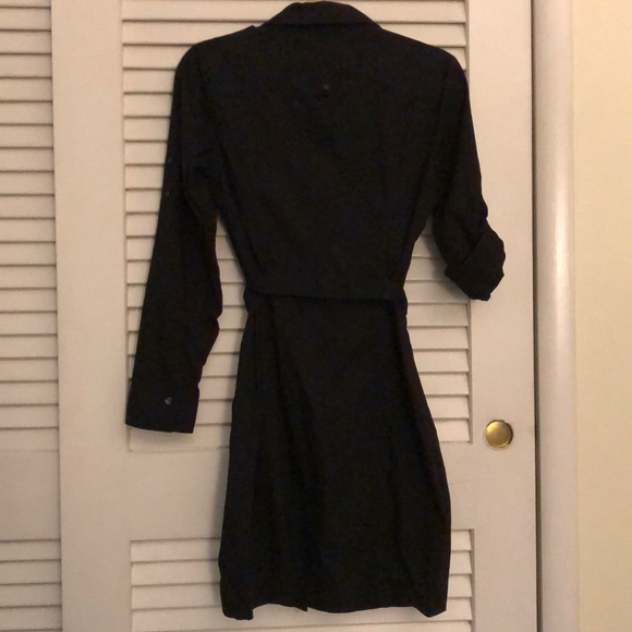 Express brand Black button up dress - Picture 5 of 8